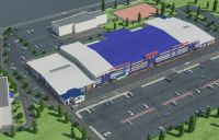 Экстерьер эко-ярмарки