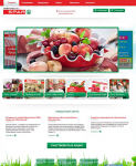 "SPAR" Вкусный сайт для магазина