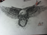 Рисунок орла