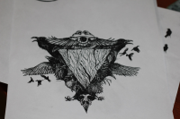 Эскиз тату