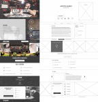 Landing page для дизайнера интерьеров