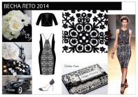 Moodboard к капсуле "Геометрия", для компании ООО "ЗЕНА"