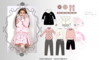Коллекция для девочки 6-10 лет