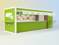 Контейнер бытовка кафе