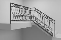Лесенка кованная 1