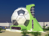 Спортивный бар-ресторан (1 вариант)