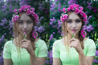 Цветокоррекция и ретушь