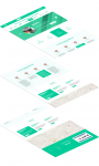 Сайт Landing page