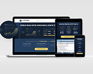 Адаптивный лендинг пейдж для брокера Olymp Trade