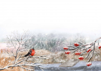 К.Д. Ушинский. Проказы старухи-зимы