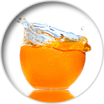 Апельсин - cайт для сети ланч-буфетов в Москве