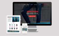 Интернет-магазин джинсовой одежды "Jeans fasion"