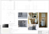 Проект архитектурного бюро (AutoCAD)