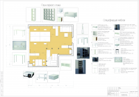 Проект архитектурного бюро (AutoCAD)