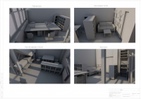 Проект архитектурного бюро (AutoCAD)