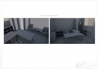 Проект архитектурного бюро (AutoCAD)