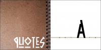 Авторский журнал "блокNOTE", №1 - начало раздела.