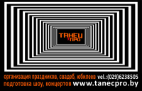 Рекламное объявление в журнале (банер) для "ТанецПро" (2010 год0