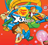 Развертка для конфет Chupa-Chups