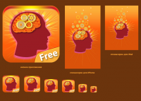 иконка и сплешскрины "Тренер памяти"