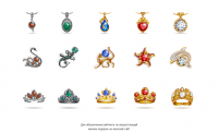 Ювелирные иконки (продолжение)