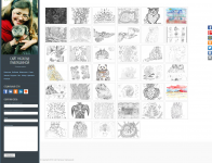 Сайт-галерея художника