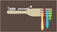 taste yourself