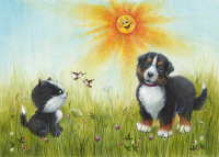 "Котёнок Бельканто" для фонда Бельканто