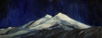 "Звёздное небо над Эльбрусом"