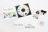 Фирменный стиль Baby Jazz