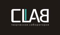 Логотип творческой лаборатории "CLAB"