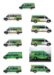 Варианты оформления маршрутного  такси