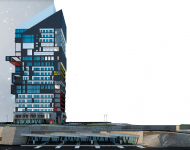 Многоэтажный жилой дом