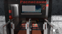 Вестибюль лабораторного корпуса