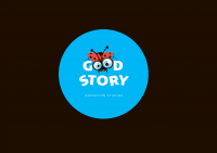 Логотип для мультипликационной студии.