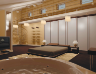 интерьер частного коттеджа1