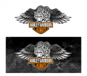 Эмблема для Harley-Davidson Almaty