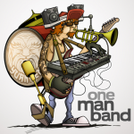 One man banders