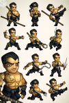 Ninja naked