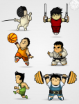 Athletes