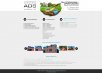 Сайт визитка строительной компании "ADS".
