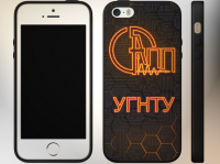 дизайн чехла для телефона, факультета УГНТУ