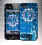 дизайн чехла для телефона, факультета УГНТУ