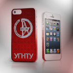 дизайн чехла для телефона, факультета УГНТУ