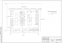 План горячего цеха