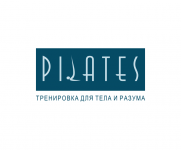 Логотип студии "Пилатес"