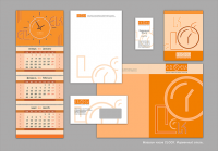 Фирменный стиль интернет-магазина оригинальных часов