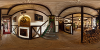 3D обработка Панорамных фото
