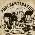 Принт на футболку Procrastination