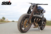 Кастом из Honda CBX1000